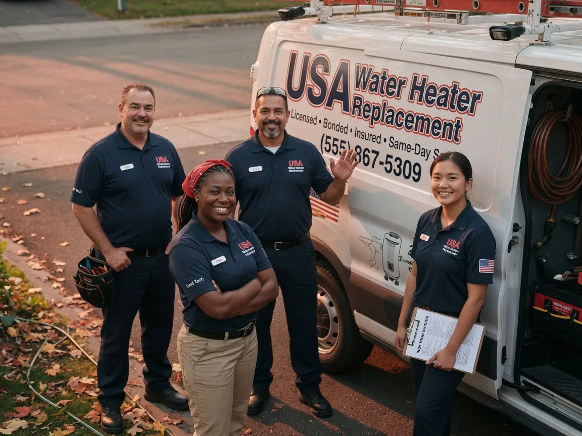 Water Heater Replacement company in Laurel, DE